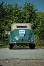Ford V8 DeLuxe Convertible Sedan 1939 года